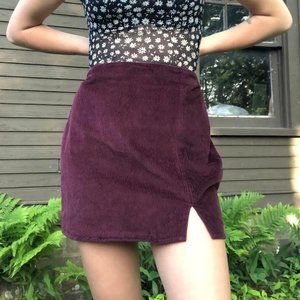 Hollister Corduroy Skirt